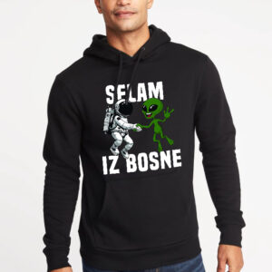 Selam iz Bosne - dukserica